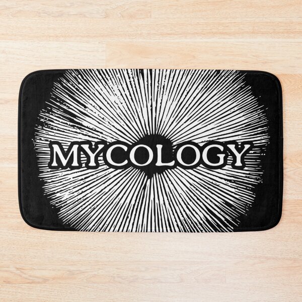 Item preview, Mycology - The science of fungi (white) designed and sold by tentihandmade.