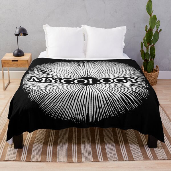 Item preview, Mycology - The science of fungi (white) designed and sold by tentihandmade.