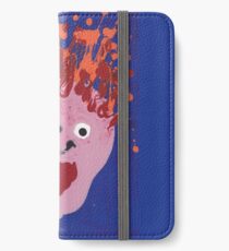 Bill - Martin Boisvert - Faces à flaques Étui portefeuille/coque/skin iPhone