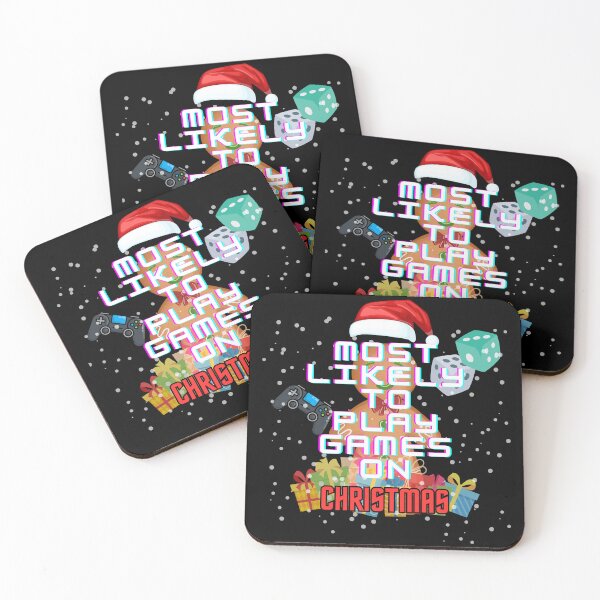 Item preview, Gaming Christmas Most likely to play games designed and sold by Artonello.