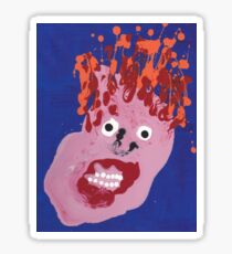 Bill - Martin Boisvert - Faces à flaques Sticker