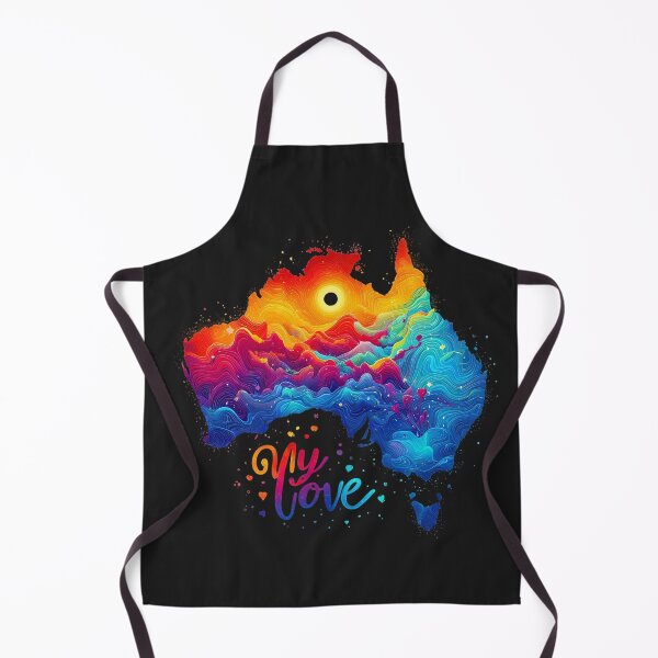 Item preview, I love Australia designed and sold by KarakitAI.