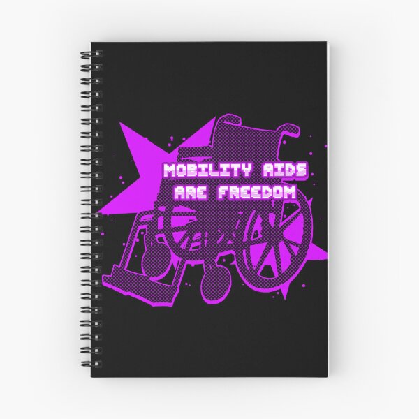 Item preview, ★ MOBILITY AIDS ARE FREEDOM designed and sold by HAZARDWIFE.