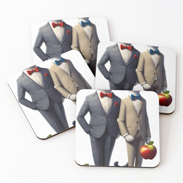 Item preview, Dapper Cats-It's Just Apples designed and sold by KriticalDesigns.