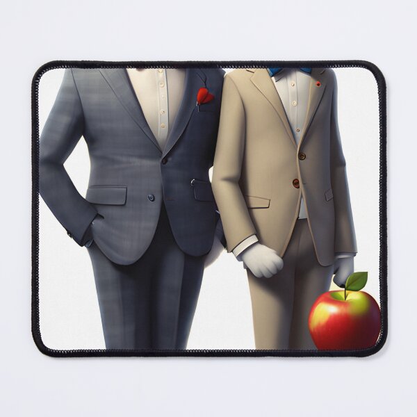 Item preview, Dapper Cats-It's Just Apples designed and sold by KriticalDesigns.