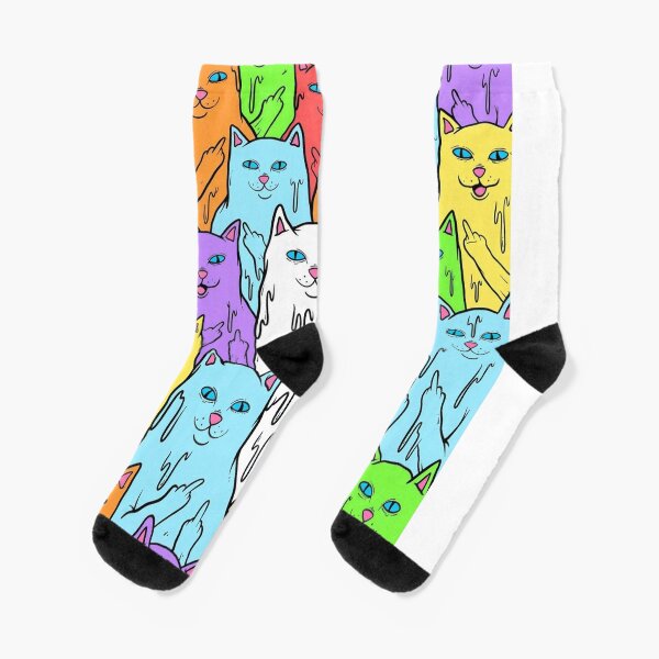 Item preview, My Badass Cat's 50 Shades of Color designed and sold by kopkek.