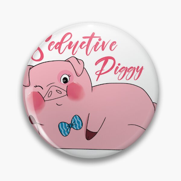 Item preview, Seductive Piggy designed and sold by mannuilustra.