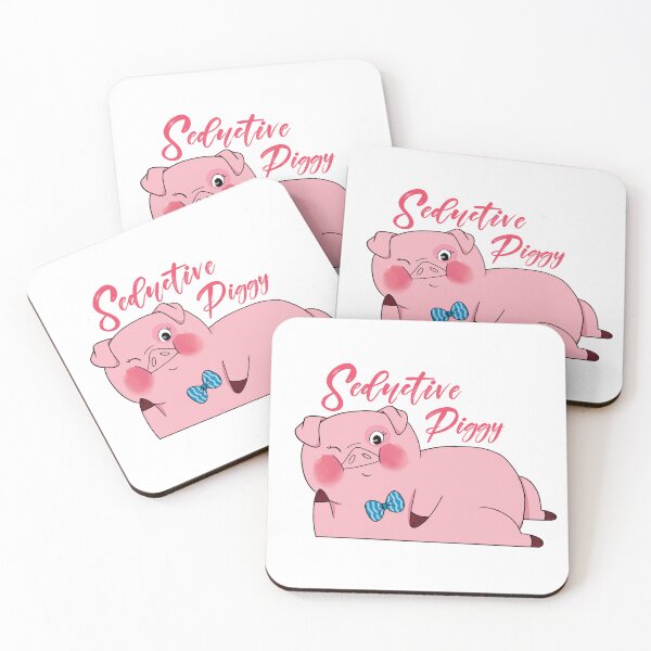 Item preview, Seductive Piggy designed and sold by mannuilustra.
