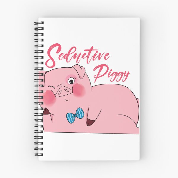 Item preview, Seductive Piggy designed and sold by mannuilustra.