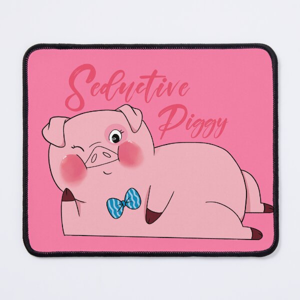 Item preview, Seductive Piggy designed and sold by mannuilustra.