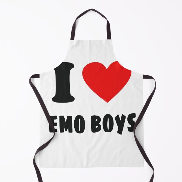 Item preview, i heart emo boys design  designed and sold by Lee Rose.