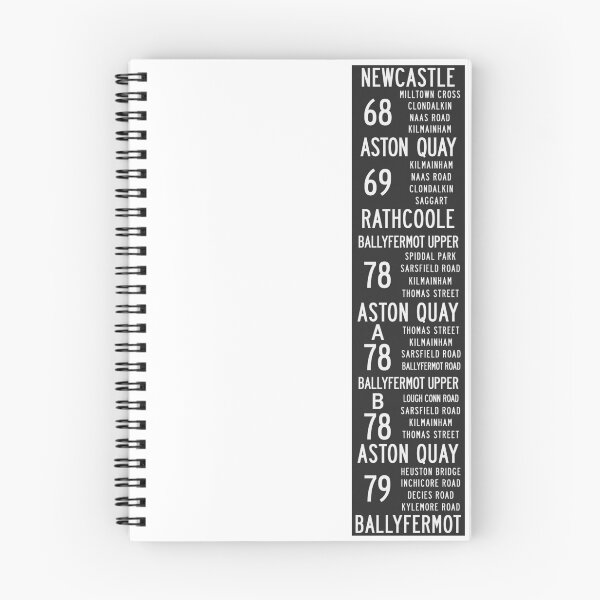 Item preview, Dublin Bus Scroll designed and sold by bmjohn24.