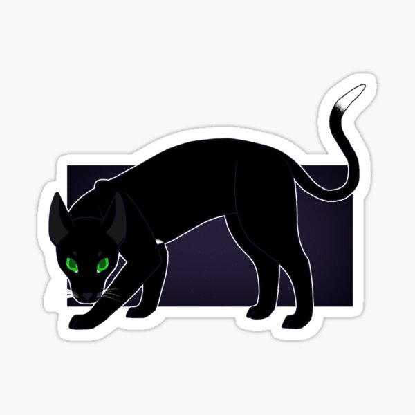 Ravenpaw, Firepaw & Greypaw (Warrior Cats) Sticker by MoonDaneka