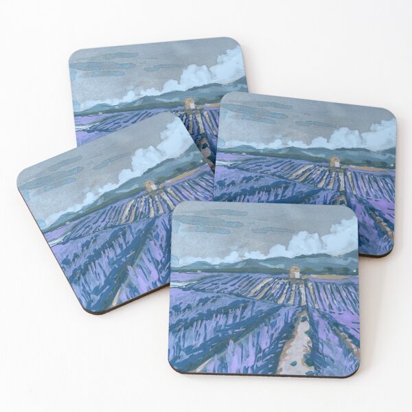 Item preview, The Lavender Fields designed and sold by kellycoyle.