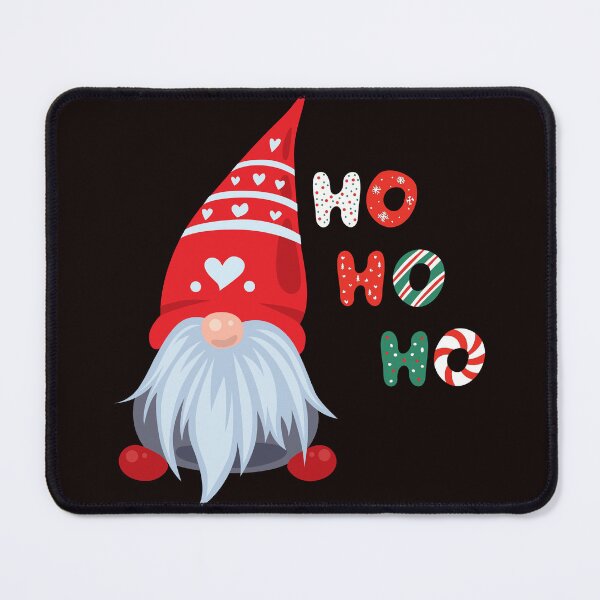 Item preview, Happy Holidays Ho Ho Ho Christmas Gnome designed and sold by 502Templates.
