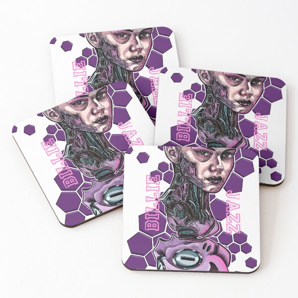 Item preview, Billie and Jazz 2 designed and sold by GallonTattoo.
