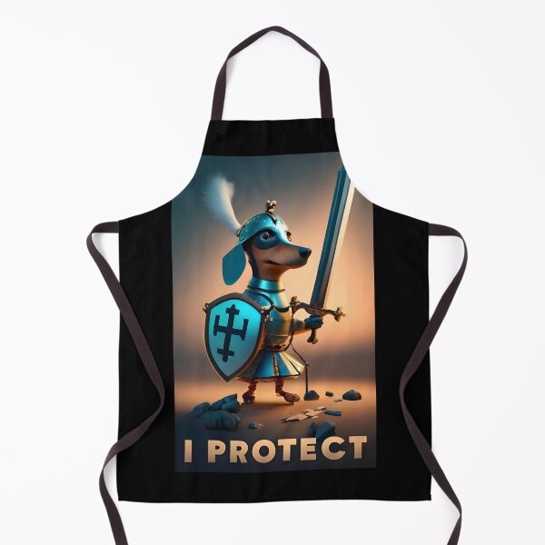 Item preview, I protect 1/4 designed and sold by DachshundsOnRB.