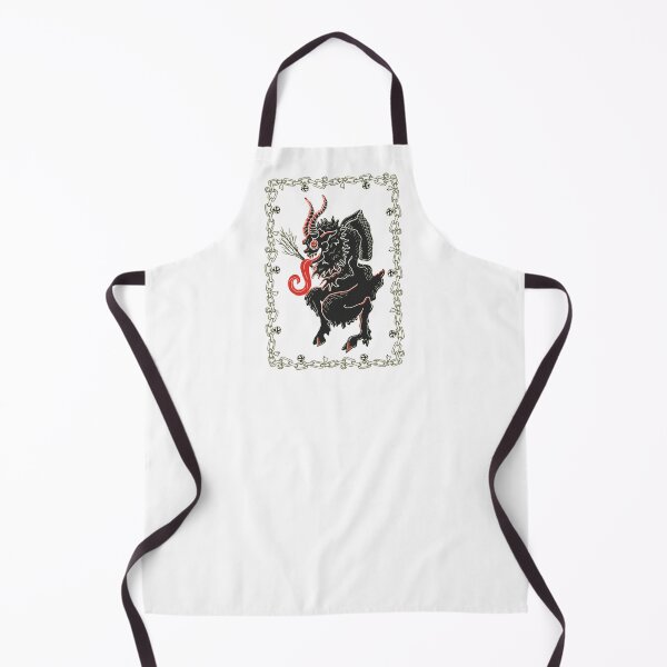 Item preview, Krampusnacht Krampus Digital Illustration for the Holidays designed and sold by hooliganlili.