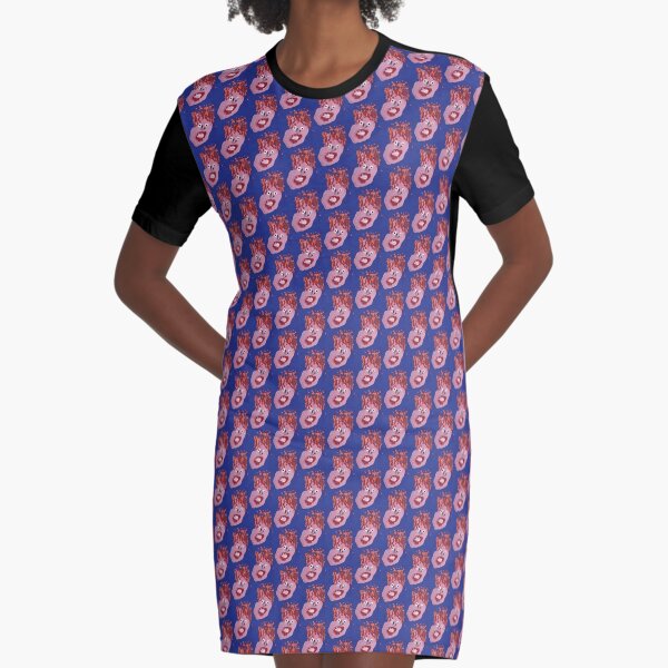 Bill - Martin Boisvert - Faces à flaques Robe t-shirt
