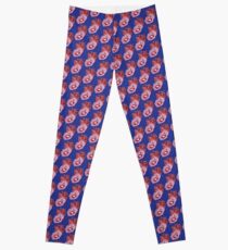 Bill - Martin Boisvert - Faces à flaques Leggings
