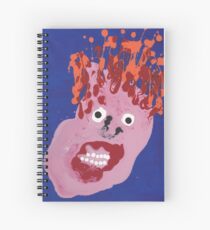 Bill - Martin Boisvert - Faces à flaques Cahier à spirale