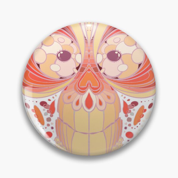 Item preview, The Skull -Peaches & Cream- designed and sold by Vi11ain0u5.