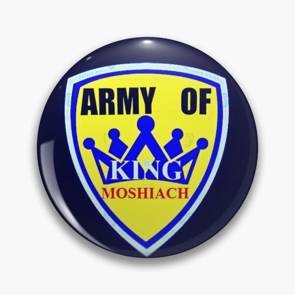Item preview, ARMY OF KING MOSHIACH LOGO 01 designed and sold by BenadEvenChen.