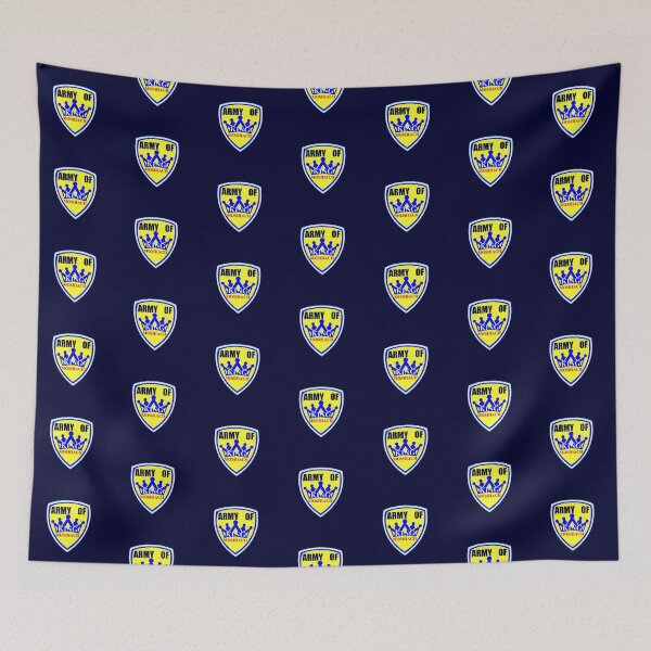 Item preview, ARMY OF KING MOSHIACH LOGO 01 designed and sold by BenadEvenChen.