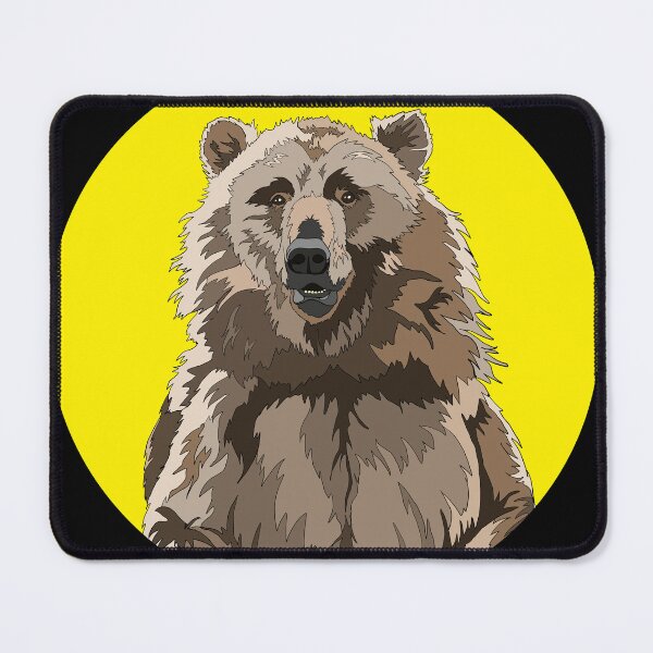 Item preview, Kodiak Bear | Gift for Bear Lover designed and sold by Marian Murdoch.