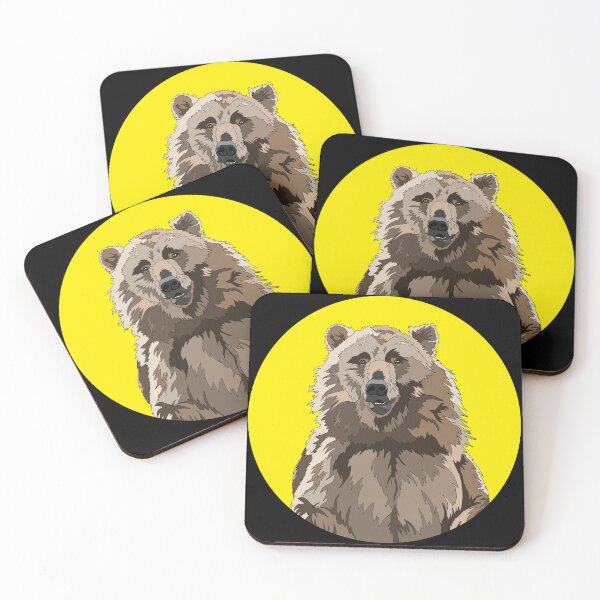 Item preview, Kodiak Bear | Gift for Bear Lover designed and sold by Marian Murdoch.