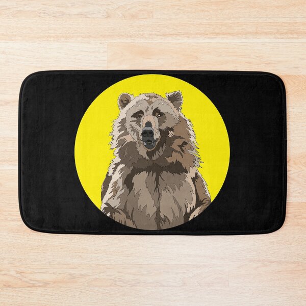 Item preview, Kodiak Bear | Gift for Bear Lover designed and sold by Marian Murdoch.