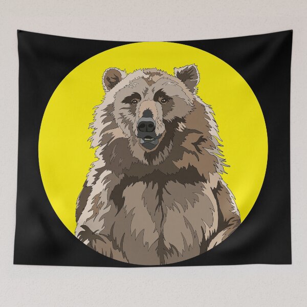 Item preview, Kodiak Bear | Gift for Bear Lover designed and sold by Marian Murdoch.