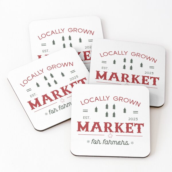 Item preview, Locally Grown Market For Farmers Sweatshirt designed and sold by chipmuckdesignn.