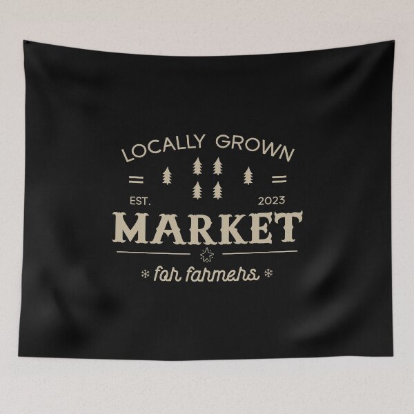 Item preview, Locally Grown Market For Farmers Sweatshirt designed and sold by chipmuckdesignn.