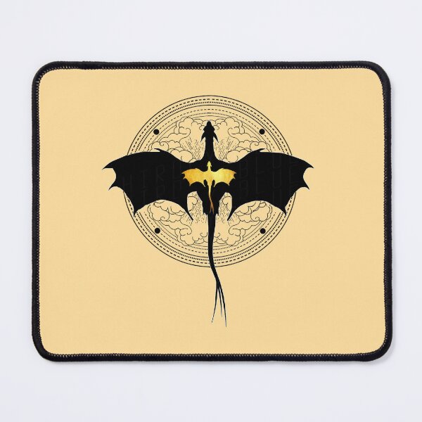 Item preview, Fourth Wing Dragon Relic/Tattoo designed and sold by baranskini.