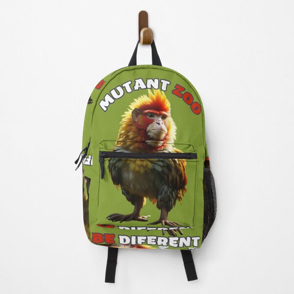 Item preview, Mutant creature rare combination between a monkey and a rooster designed and sold by Carlos Gudino.