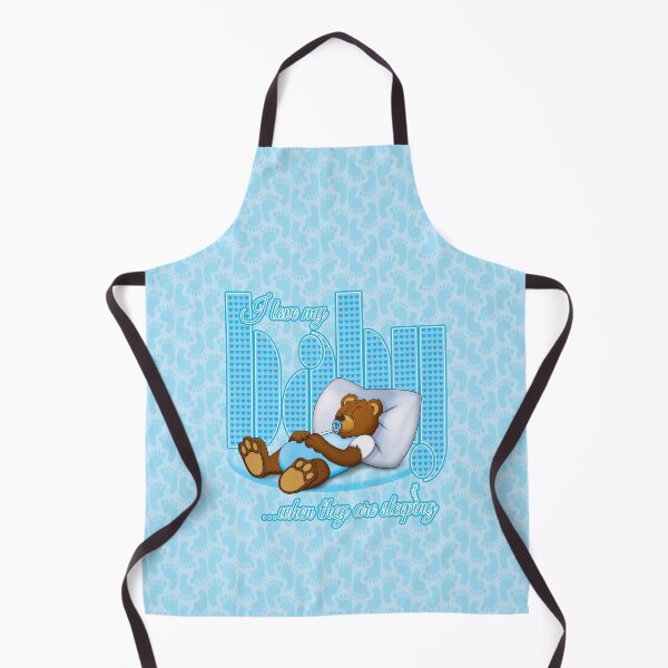 Item preview, I Love My Baby (When They Are Sleeping) - Blue designed and sold by ifourdezign.