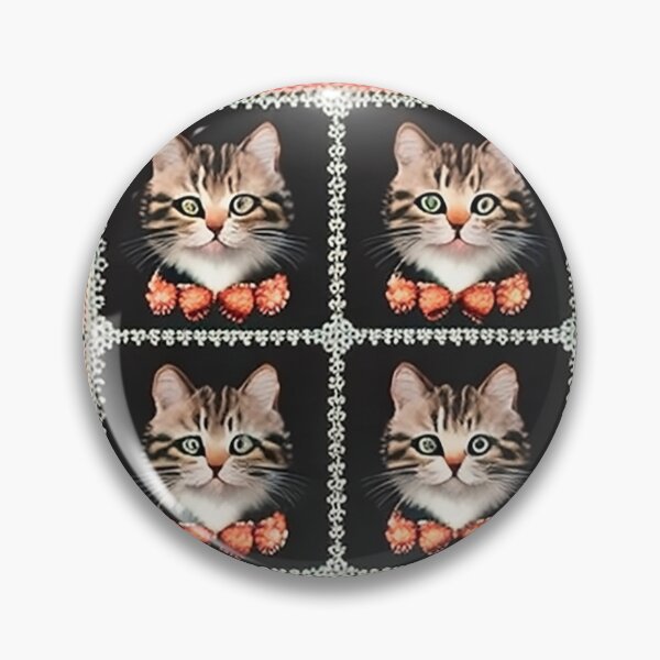 Item preview, cat pattern designed and sold by PatronesKawai.