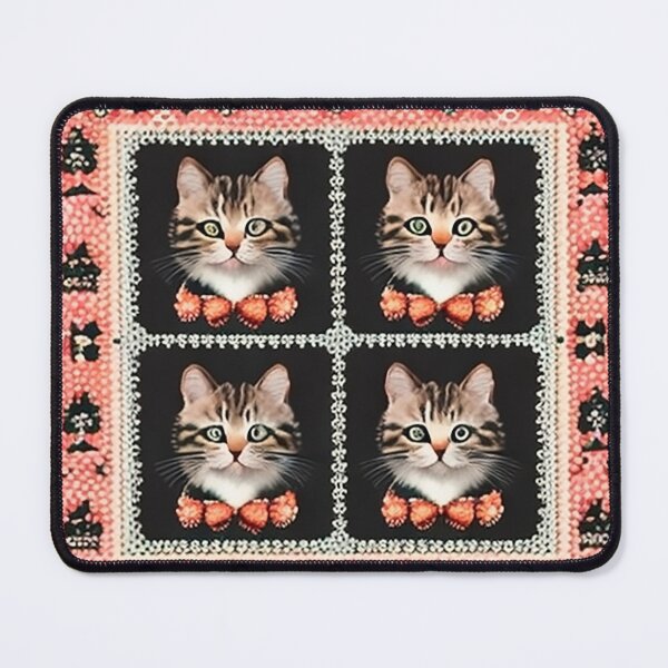 Item preview, cat pattern designed and sold by PatronesKawai.