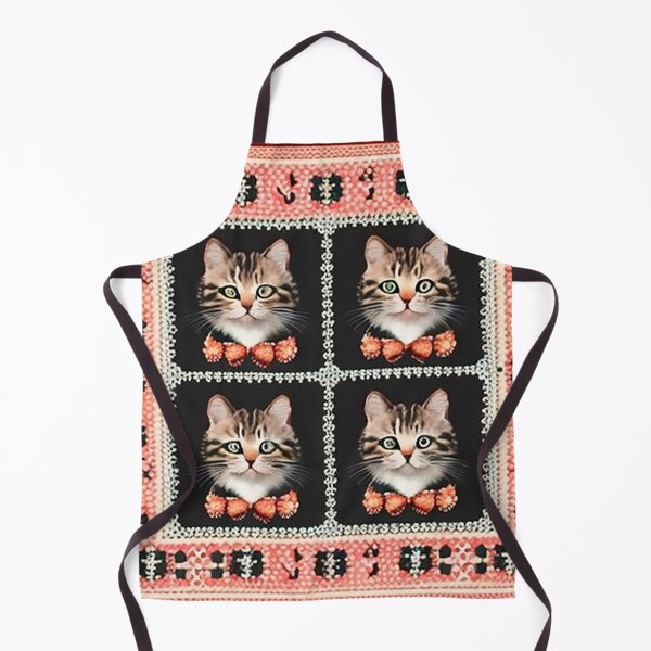 Item preview, cat pattern designed and sold by PatronesKawai.