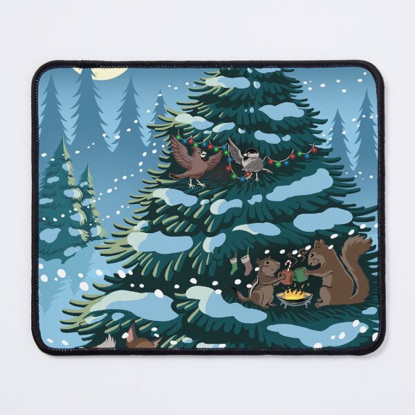 Item preview, Wild Christmas designed and sold by ArtbyMEFF.