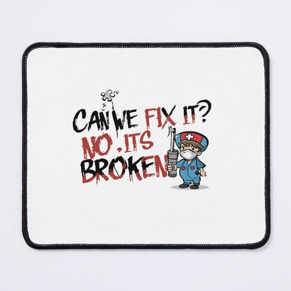 Item preview, Can we fix it nurse designed and sold by Kayla-Russel.