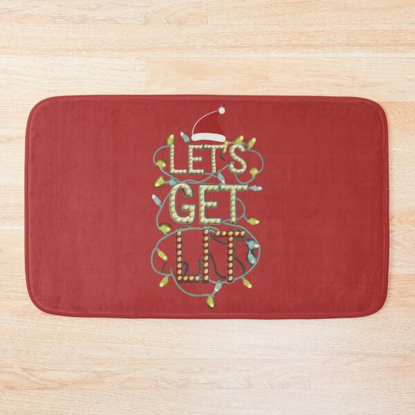 Item preview, Christmas Let's Get Lit designed and sold by SunnMoonHB.