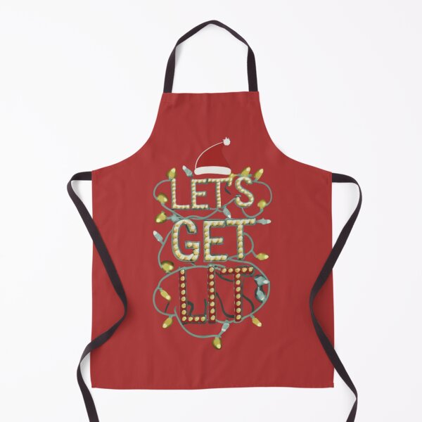 Item preview, Christmas Let's Get Lit designed and sold by SunnMoonHB.