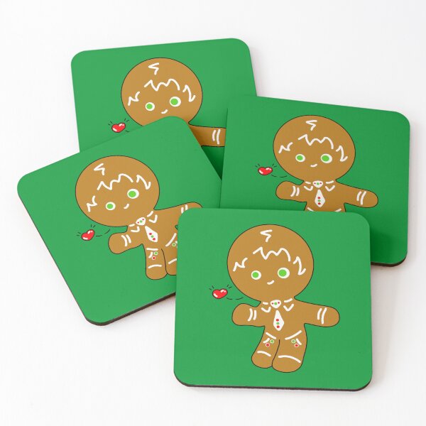 Item preview, Gingerbread kiss designed and sold by RainyDayProject.