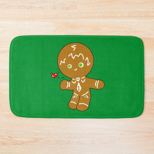 Item preview, Gingerbread kiss designed and sold by RainyDayProject.