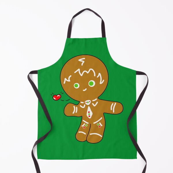 Item preview, Gingerbread kiss designed and sold by RainyDayProject.