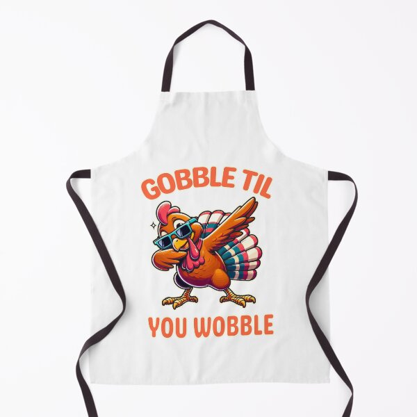 Item preview, Thanksgiving Dabbing Turkey Gobble Til You Wobble designed and sold by weirdrelatives.