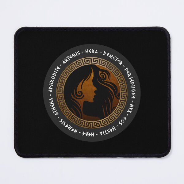Item preview, Ancient Greek Goddesses - Greek Mythology designed and sold by Agema Apparel.