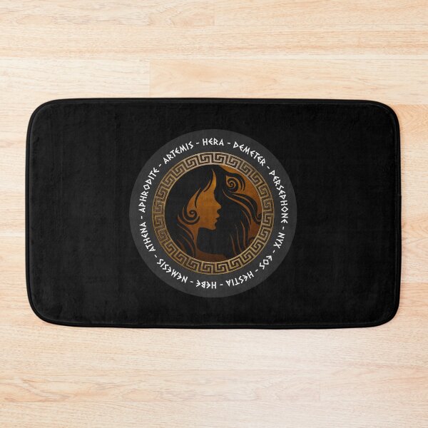 Item preview, Ancient Greek Goddesses - Greek Mythology designed and sold by Agema Apparel.
